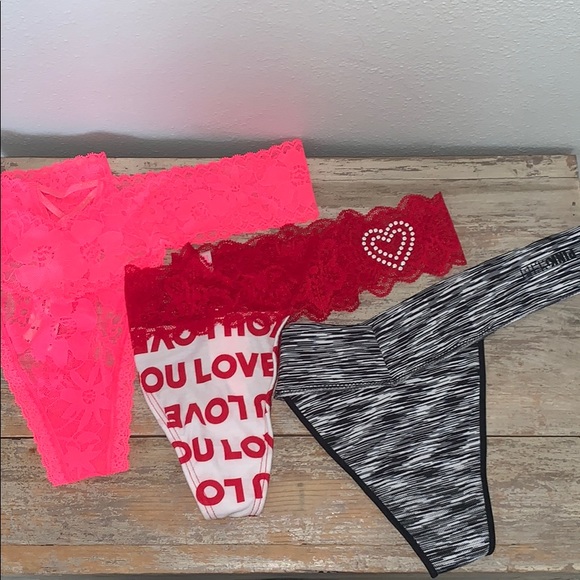 Victoria's Secret Other - New VS Pink Thong Underwear